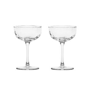 Juliska Puro Cocktail Coupe Set/2