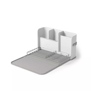 Umbra Sling Folding Dishrack - White