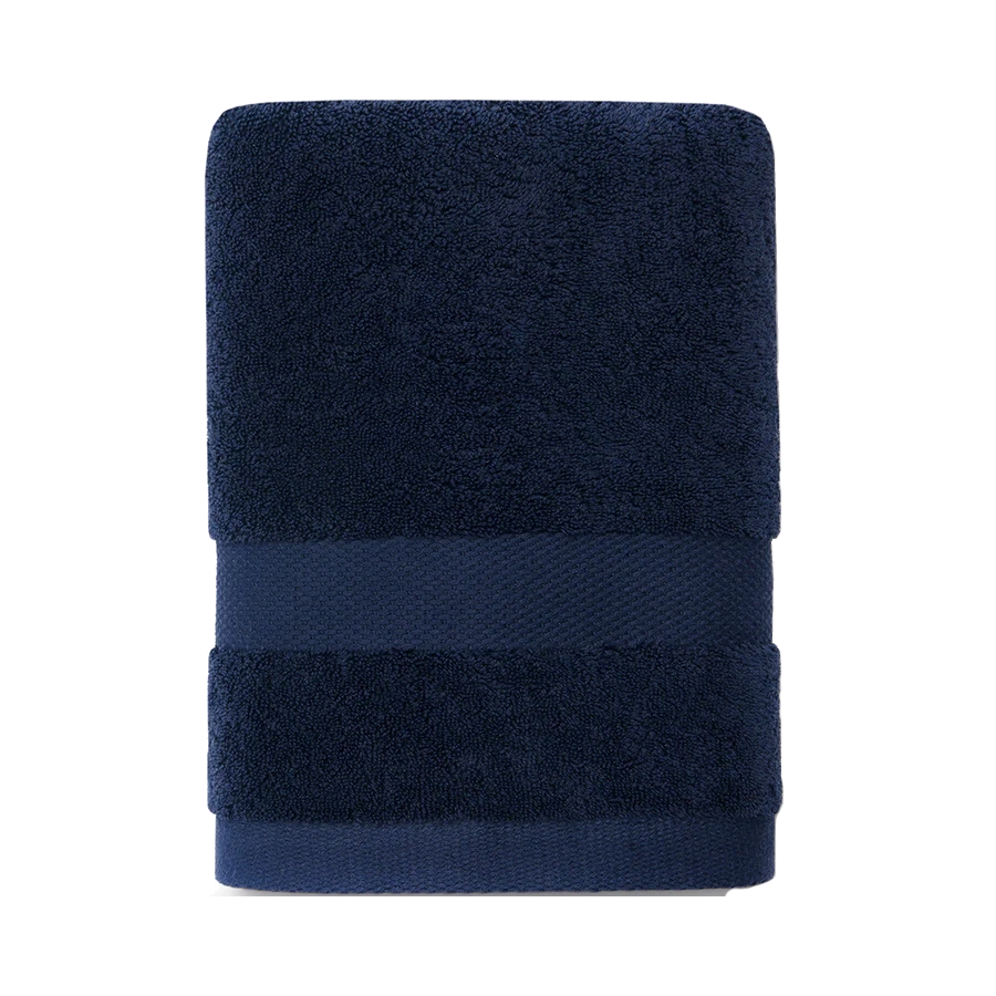 Sferra Bello Nuovo Hand Towel - Navy