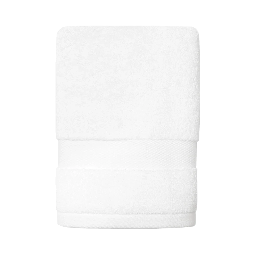 Sferra Bello Nuovo Hand Towel - White