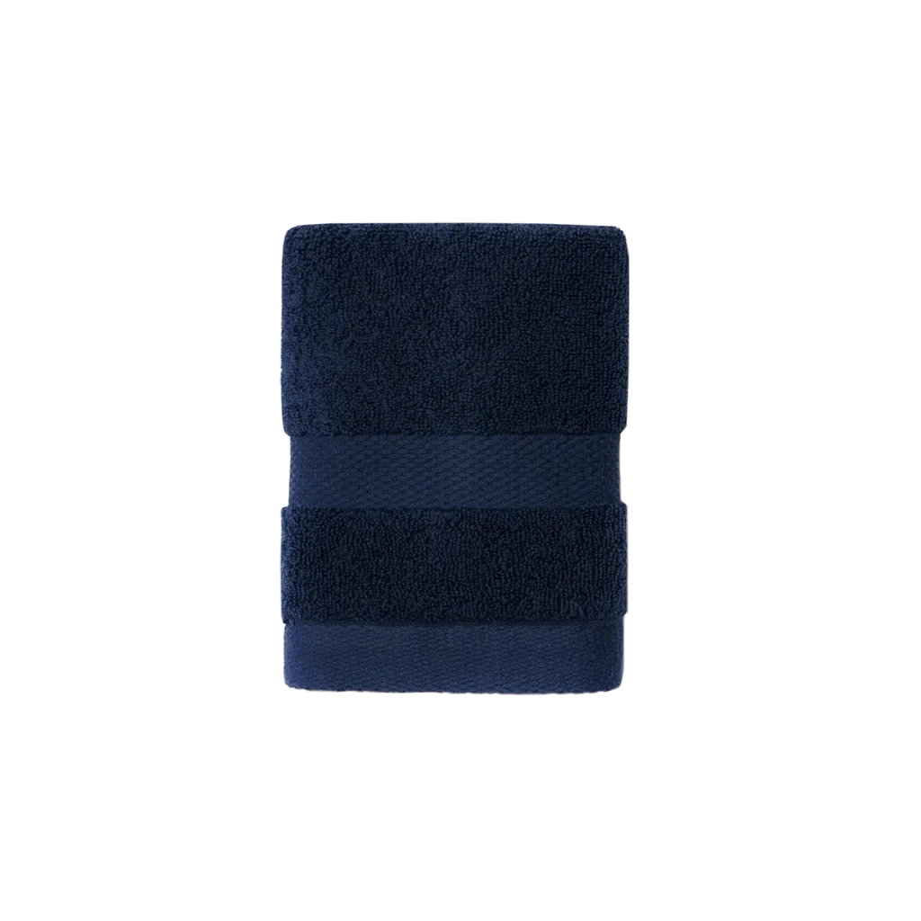 Sferra Bello Nuovo Washcloth - Navy