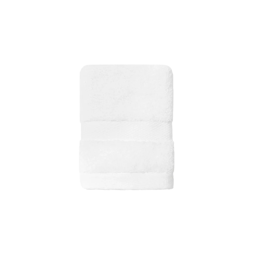 Sferra Bello Nuovo Washcloth - White