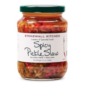 Stonewall Kitchen Spicy Pickle Slaw