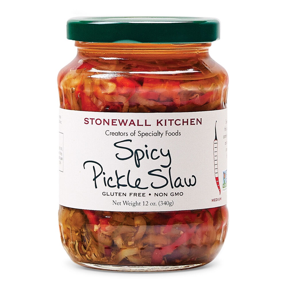 Stonewall Kitchen Spicy Pickle Slaw