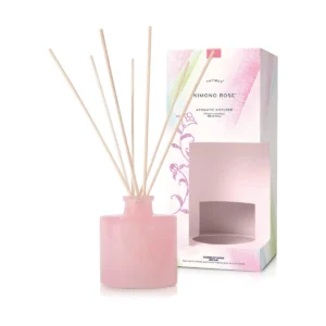 Thymes Kimono Rose Petite Reed Diffuser