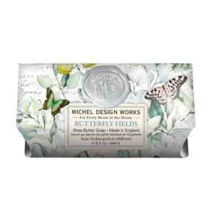 Butterfly Fields Large Bath Soap Bar