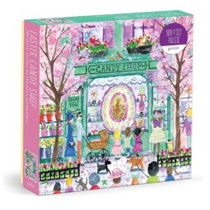 Easter Candy Shop – 500 Piece Michael Storrings Jigsaw Puzzle