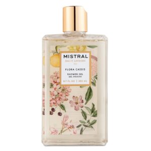 Mistral Luxe Shower Gel - Flora Cassis