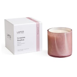 Lafco Madagascar Geranium Bourbon Candle