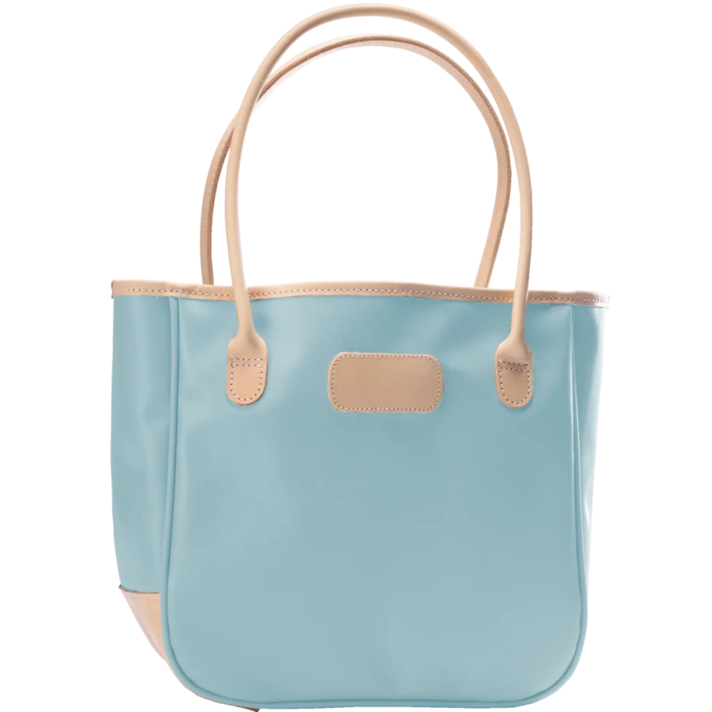 Jon Hart Medium Holiday Tote – Ice Blue