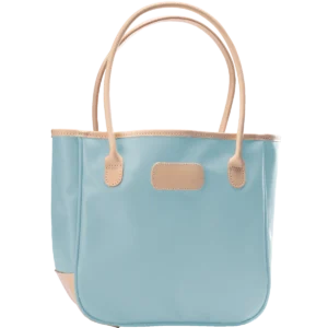 Jon Hart Medium Holiday Tote – Ice Blue