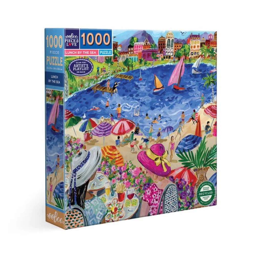 Lunch By The Sea 1000 Piece Puzzle