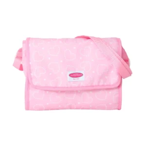 Madame Alexander Diaper Bag Essentials - Pink Hearts