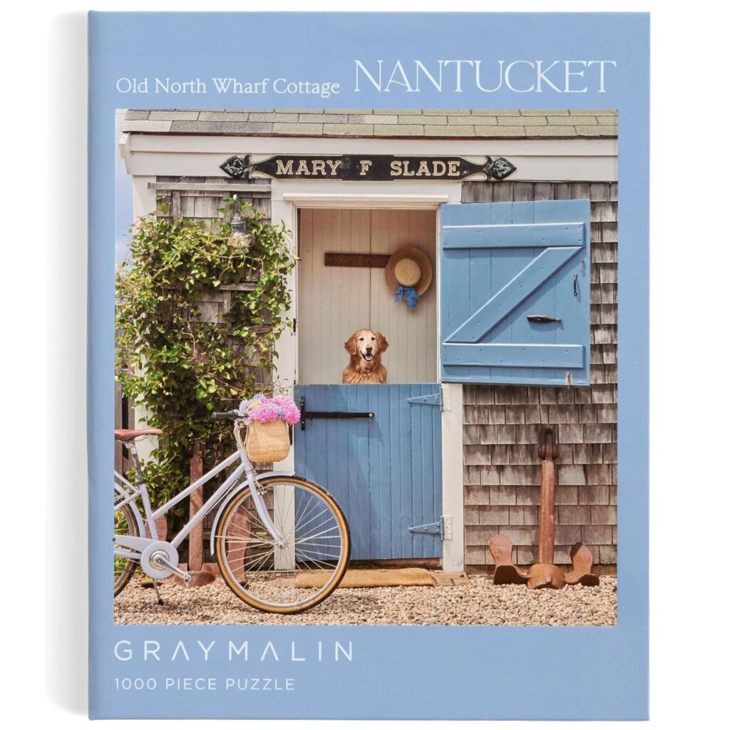 Gray Malin Nantucket – 1000 Piece Book Puzzle