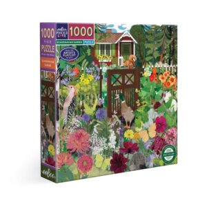 Scandinavian Garden - 1000pc Jigsaw Puzzle