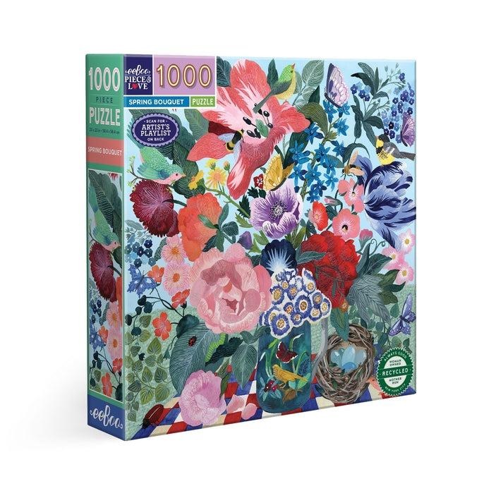 Spring Bouquet - 1000pc Jigsaw Puzzle