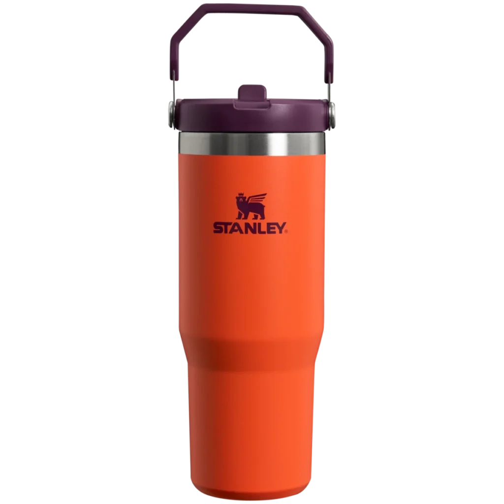 Stanley IceFlow Flip Straw 30oz Tumbler - Tigerlily Plum