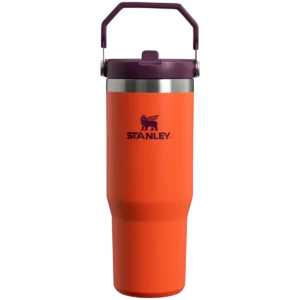 Stanley IceFlow Flip Straw 30oz Tumbler - Tigerlily Plum