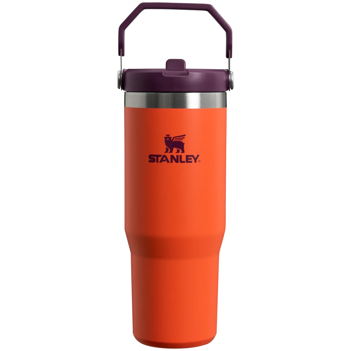 Stanley IceFlow Flip Straw 30oz Tumbler - Tigerlily Plum