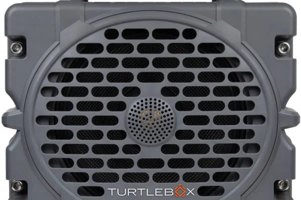 Turtlebox Grande Bluetooth Outdoor Speaker - Gray