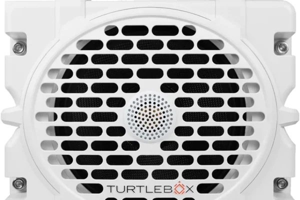 Turtlebox Grande Bluetooth Outdoor Speaker - White