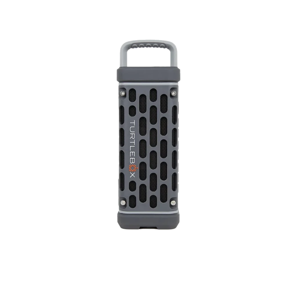 Turtlebox Ranger Bluetooth Outdoor Speaker - Gray