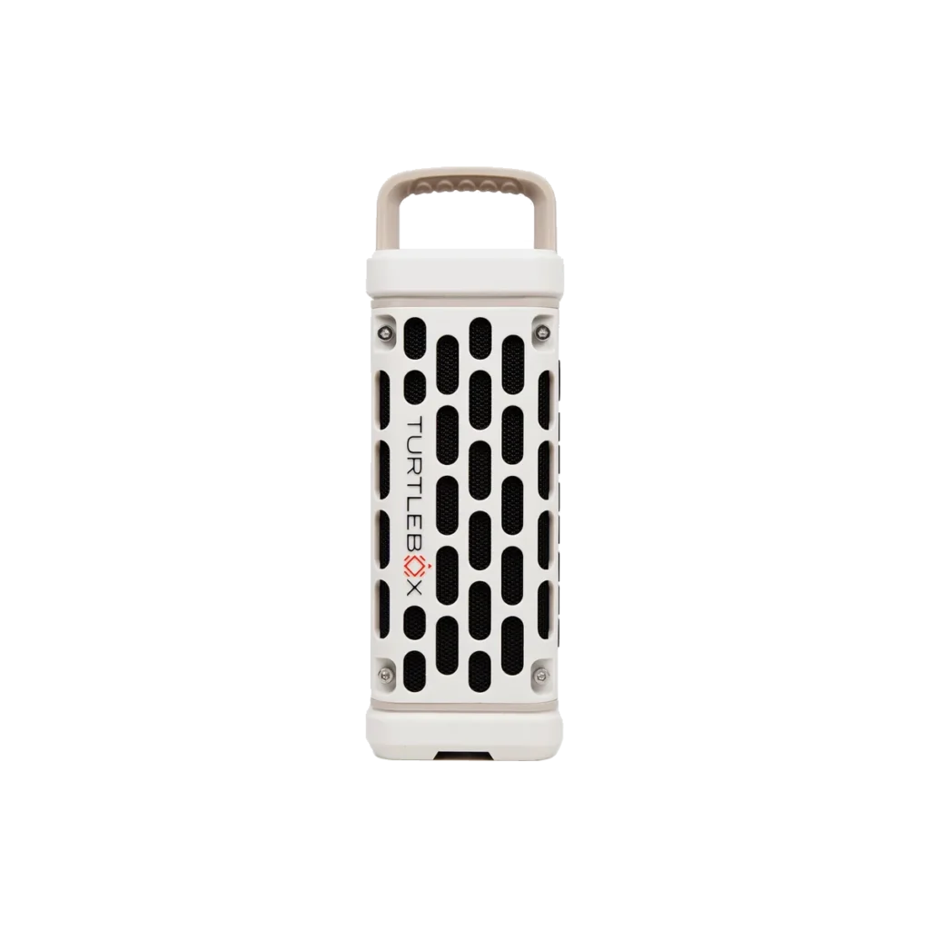 Turtlebox Ranger Bluetooth Outdoor Speaker - Ivory