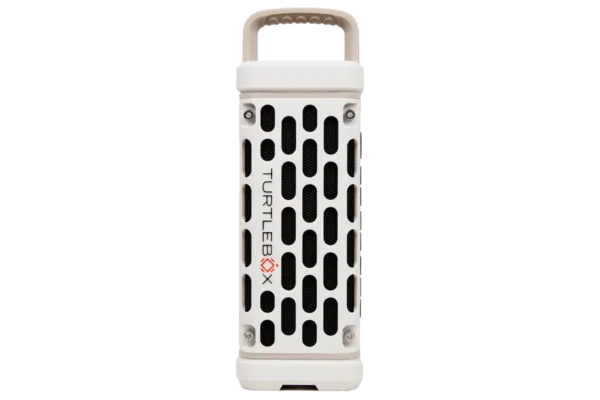 Turtlebox Ranger Bluetooth Outdoor Speaker - Ivory