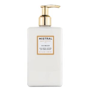 Mistral Luxe Silk Body Lotion - Vai Beach