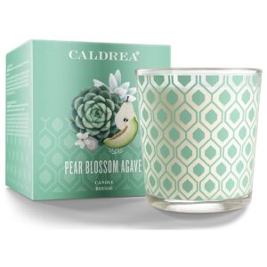 Caldrea Pear Blossom Agave Candle